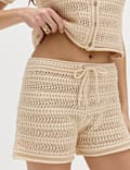 Cardigan & Shorts Set