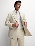Slim Fit Double Breasted Suit