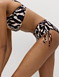 Plunge-bikiniset met print