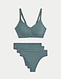 Flexifit™ Non Wired Full Cup Bra Set A-E