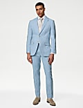 Tailored Fit Italian Linen Miracle™ Suit