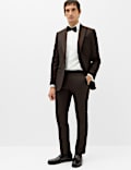 2 Piece Tailored Fit Stretch Tux Suit