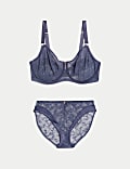 Rosa Lace Wired Balcony Bra Set F-H