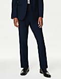 Tailored Fit Wool Blend Tuxedo Suit