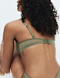 Jasmine Lace Wired Balcony Bra Set A-E