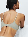Amelia Lace Wired Full Cup Bra Set A-E
