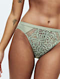 Amelia Lace Wired Full Cup Bra Set A-E