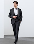 3 Piece Tailored Fit Performance Tuxedo Suit