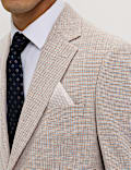 Tailored Fit Grid Check Suit
