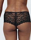 Ida Lace Wired Demi Cup Bra Set A-E