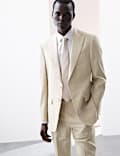 Tailored Fit Italian Performance Linen Blend Suit 