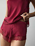 Silk & Lace Cami Set