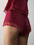 Silk & Lace Cami Set