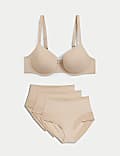 Flexifit™ Wired Full-Cup T-Shirt Bra Set A-E