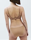 Body Invisibles&trade; Padded Wired Demi Cup Bra Set F+