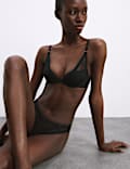 Murcia Lace Wired Plunge Bra Set A-E