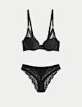 Murcia Lace Wired Plunge Bra Set A-E