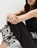 Cutwork Waistcoat & Trouser Set