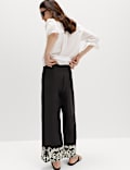 Cutwork Waistcoat & Trouser Set