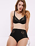 Wild Blooms Wired Full Cup Bra Set A-E