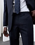 2 Piece Tailored Fit Pure Wool Suit