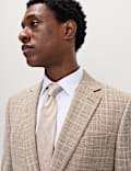 2 Piece Regular Fit Prince of Wales Check Suit