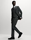 Slim Fit Puppytooth Suit
