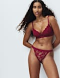 Cleo Lace Non Wired Plunge Bra Set A-E