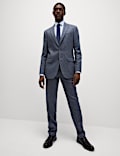 Tailored Fit Wool Rich Donegal Suit 