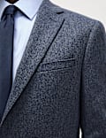 Tailored Fit Wool Rich Donegal Suit 