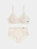 Lace Non Wired Bralette Set A-E