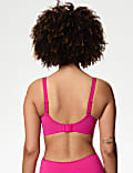 Mesh Wired Extra Support Bra Set F-J