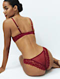 Ida Lace Wired Plunge Bra Set A-E