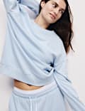Cool Comfort™ Embroidered Lounge Sweatshirt Set