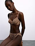 Murcia Lace Wired Full Cup Bra Set A-E