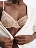 Murcia Lace Wired Full Cup Bra Set A-E