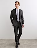 2 Piece Tailored Fit Pure Wool Suit