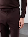 2 Piece Italian Wool Blend Performance Suit