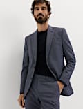 Slim Fit Wool Blend Suit