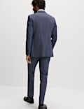 Slim Fit Wool Blend Suit