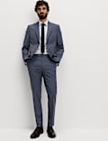 Slim Fit Wool Blend Suit