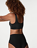 Sportowy crop top bez fiszbin Flexifit&trade; (zestaw)