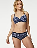 Flexifit™ Floral Full Cup T-Shirt Bra Set A-E