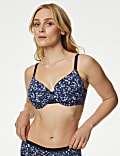 Flexifit™ Floral Full Cup T-Shirt Bra Set A-E
