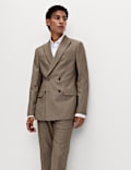 Slim Fit Double Breasted Suit