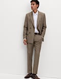 Slim Fit Double Breasted Suit