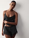 Silk & Lace Cami Set
