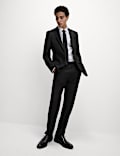 Slim Fit Stretch Suit