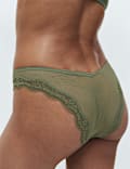 Jasmine Lace Wired Plunge Bra Set A-E