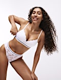 Bügelloses Push-up-BH-Set mit Spitze „Cleo“ (A–E)